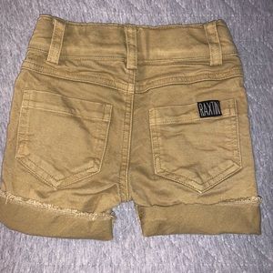 Raxtin baby boy khaki shorts